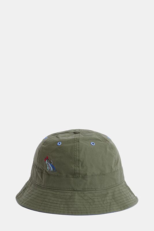 X Paul Smith Haki Şapka 2