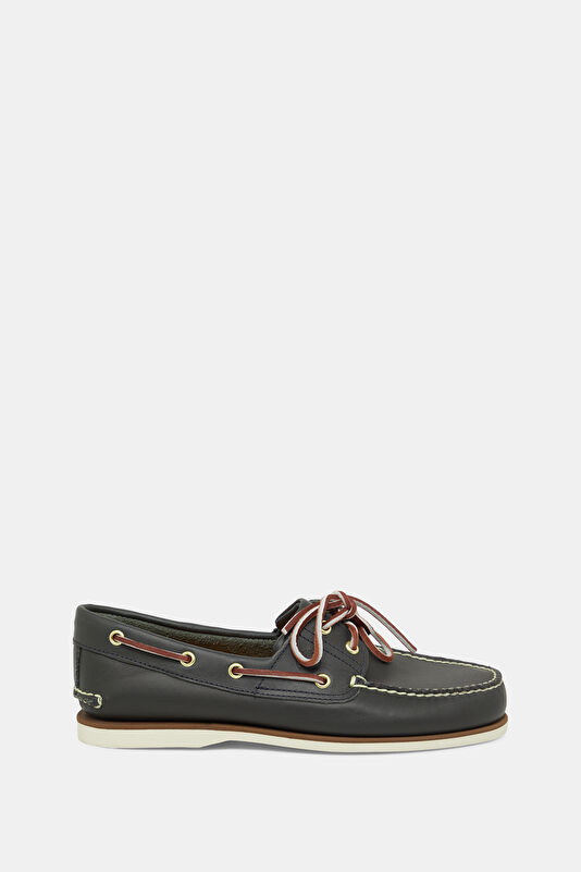 Classic Navy Men's Boat Shoes