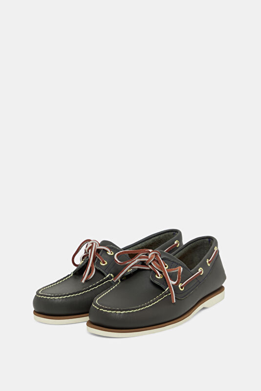 Classic Navy Men's Boat Shoes 2
