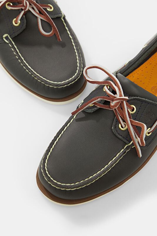 Classic Navy Men's Boat Shoes 4