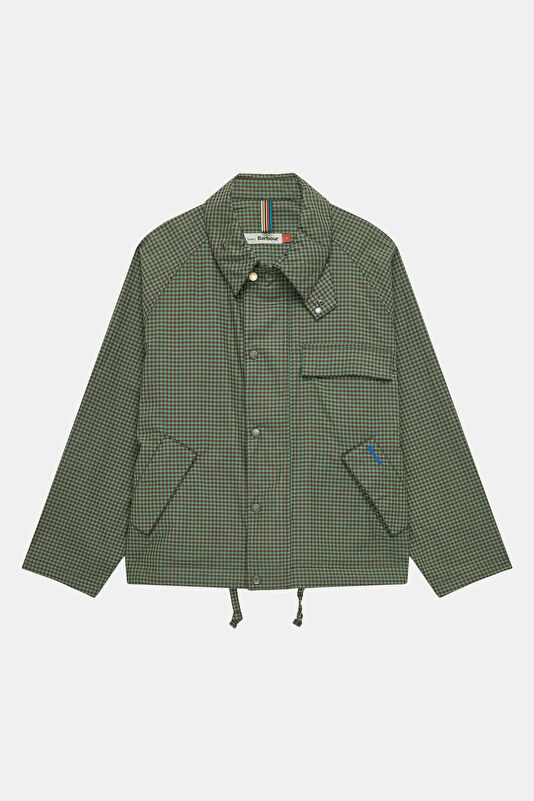 X Paul Smith Transport Casual Yeşil Erkek Mont