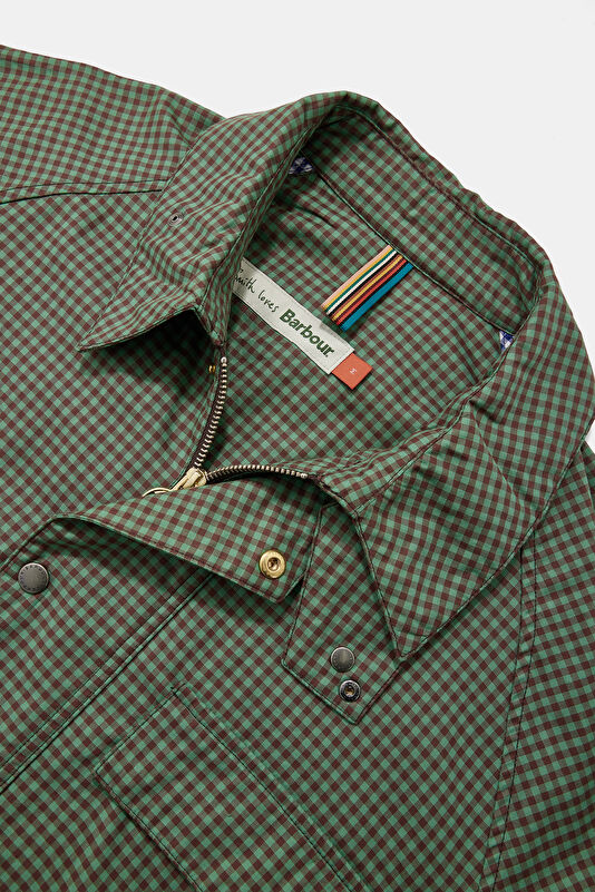 X Paul Smith Transport Casual Yeşil Erkek Mont 3
