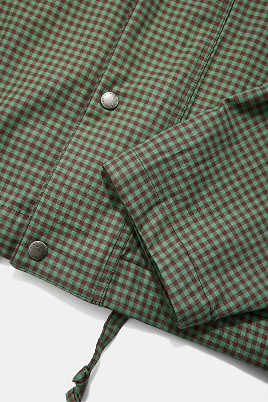 X Paul Smith Transport Casual Yeşil Erkek Mont 4