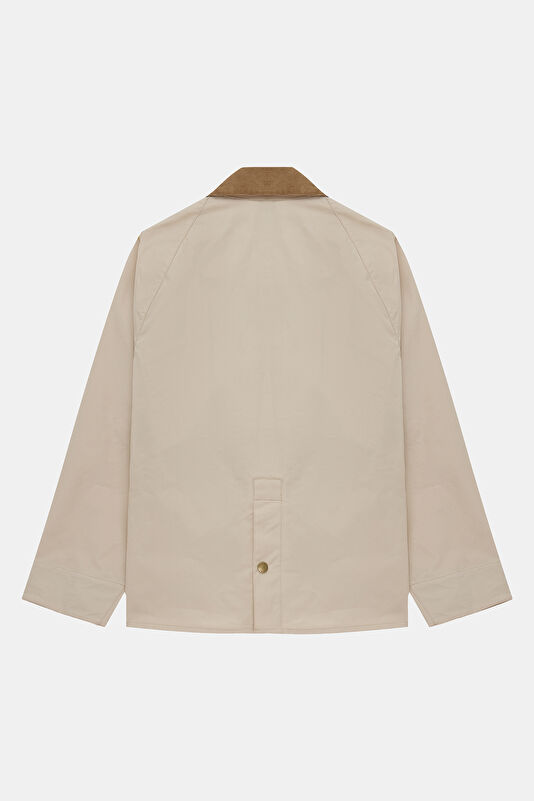 X Paul Smith Sugarlump Bedale Casual Krem Erkek Mont 2