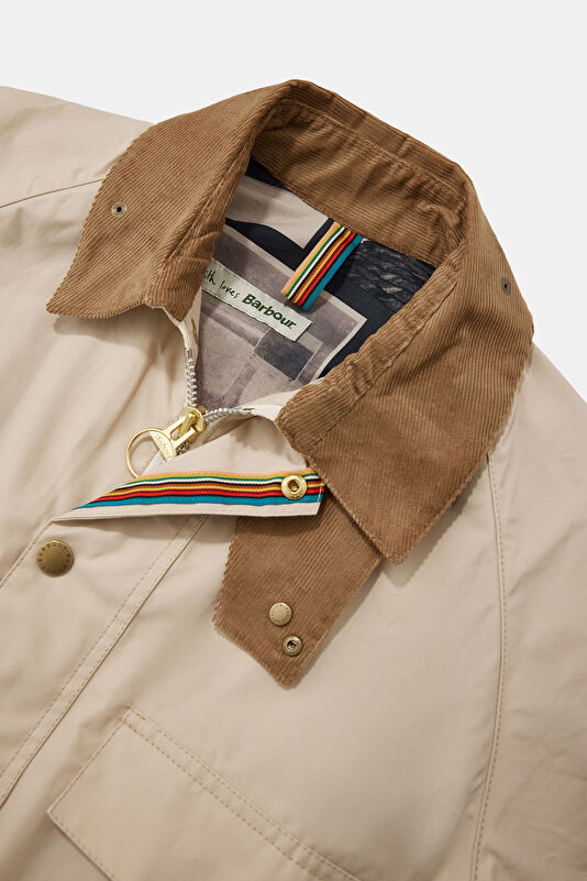 X Paul Smith Sugarlump Bedale Casual Krem Erkek Mont 3
