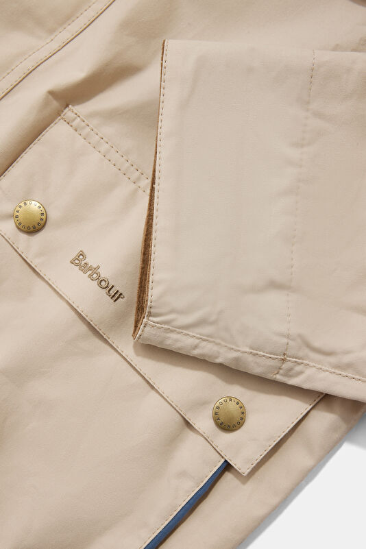 X Paul Smith Sugarlump Bedale Casual Krem Erkek Mont 4