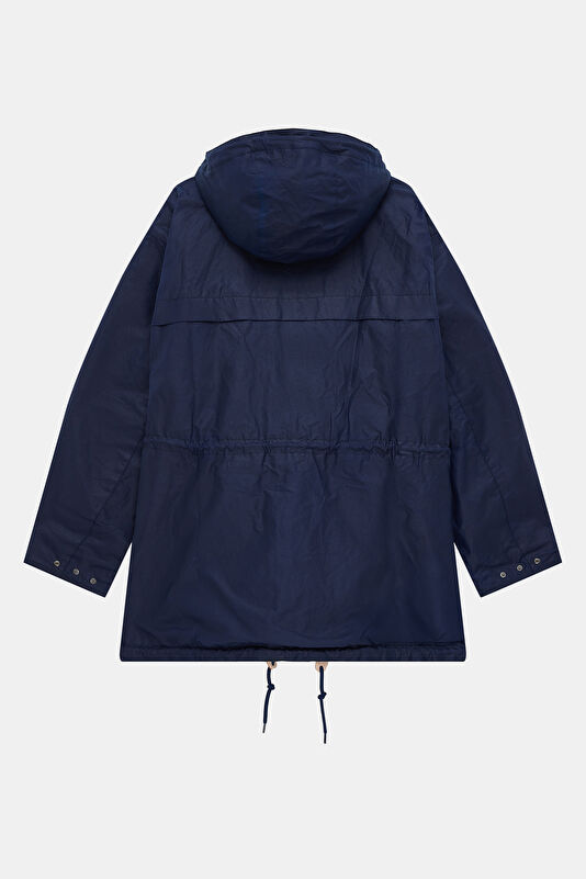 X Paul Smith Durham Waxed Mavi Erkek Mont 2