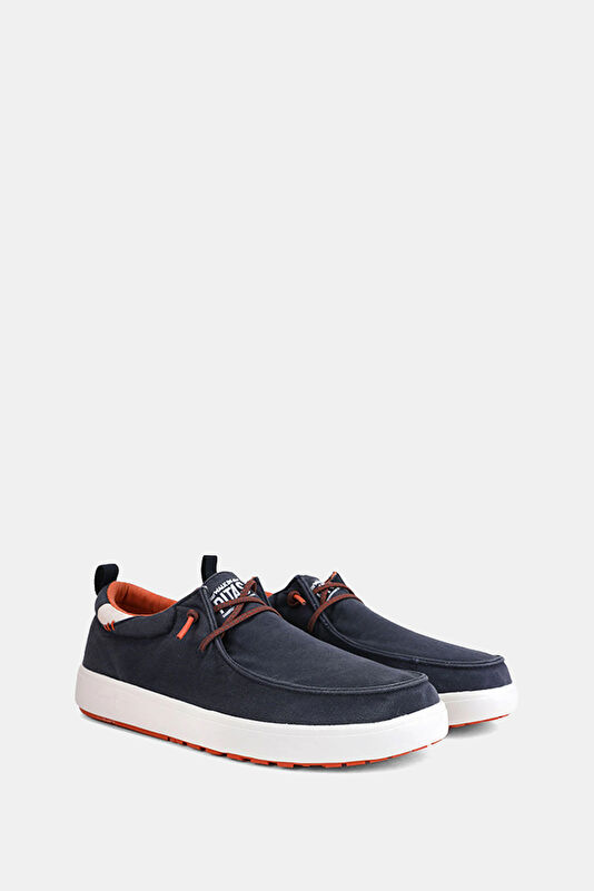 Biarritz Multicolored Men's Boat Shoe 2
