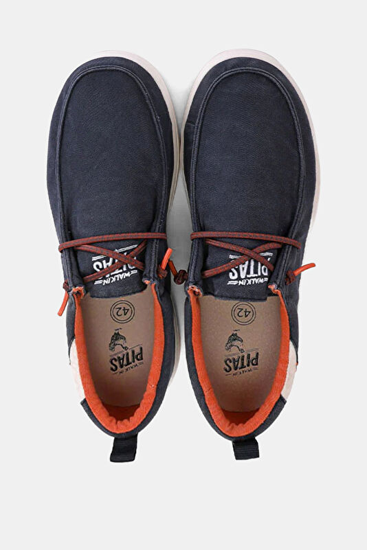 Biarritz Multicolored Men's Boat Shoe 4