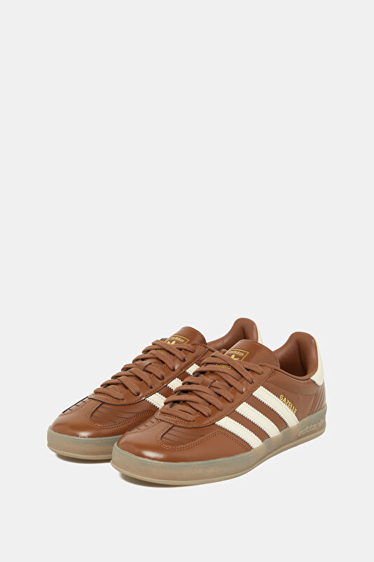 Gazelle Indoor Kahve Erkek Spor Ayakkabı 2