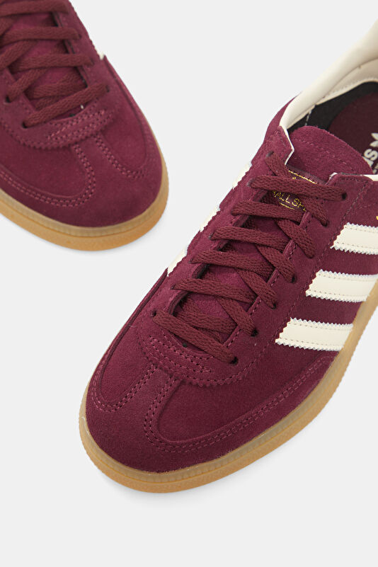 Handball Spezial Burgundy Women's Sneakers 4