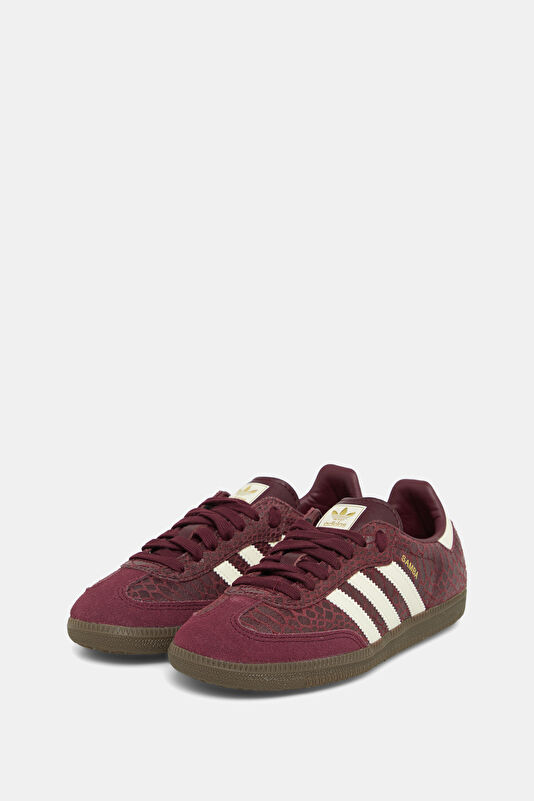 Samba OG Burgundy Women's Sneakers 2