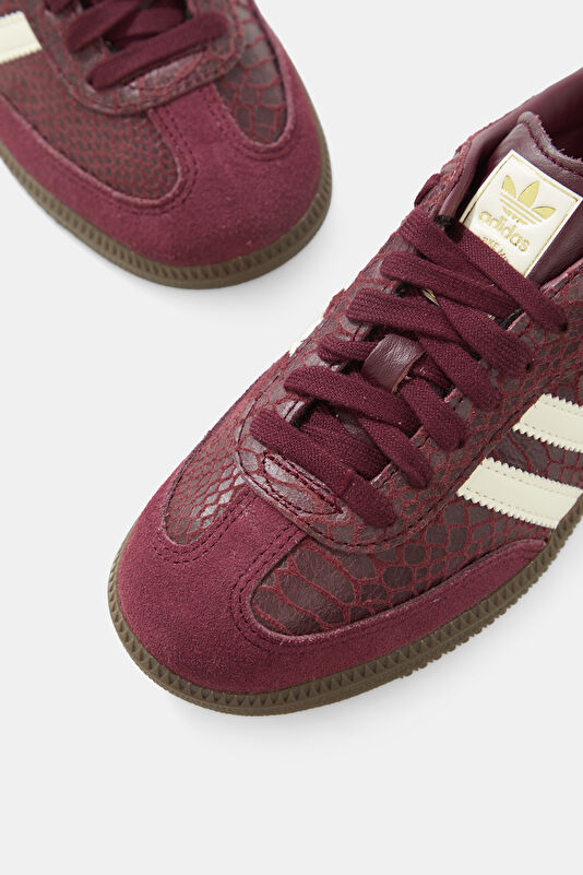 Samba OG Burgundy Women's Sneakers 4