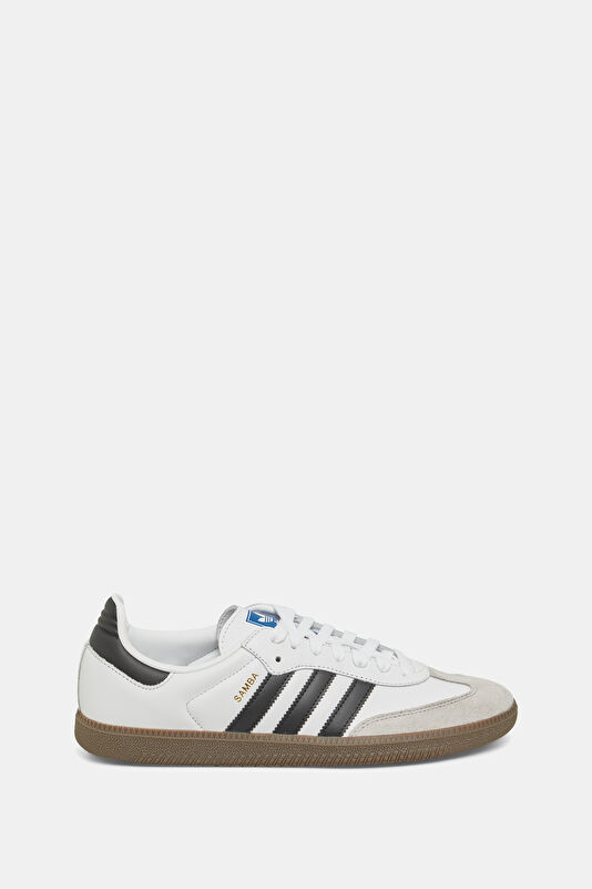 adidas gazelle silver green womens adidas Samba Indoor Shoes, Black/White/Red / 9 main image 1
