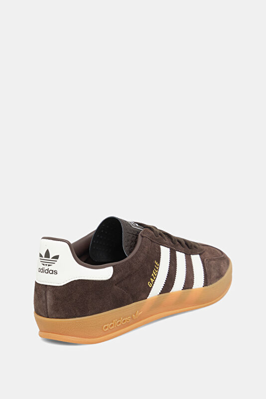 Gazelle Indoor Kahve Erkek Spor Ayakkabı 3