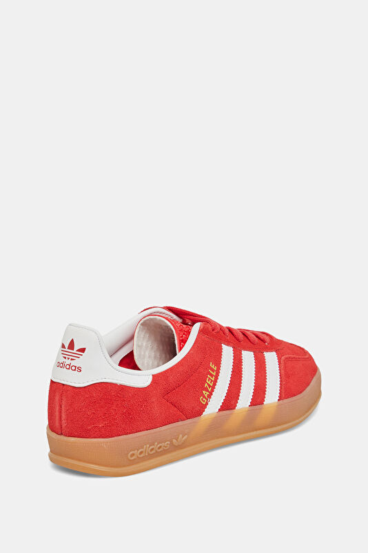 Gazelle Indoor Kırmızı Kadın Spor Ayakkabı 3
