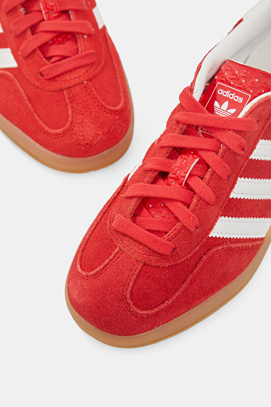 Gazelle Indoor Kırmızı Kadın Spor Ayakkabı 4