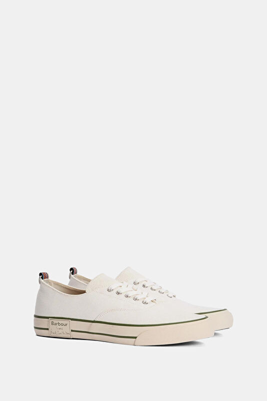 X Paul Smith Plimsoll Beyaz Erkek Spor Ayakkabı