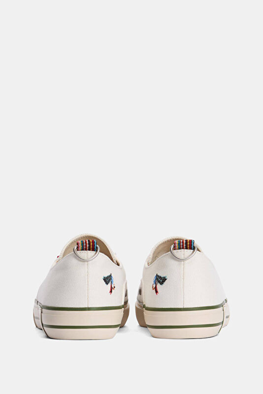 X Paul Smith Plimsoll Beyaz Erkek Spor Ayakkabı 2
