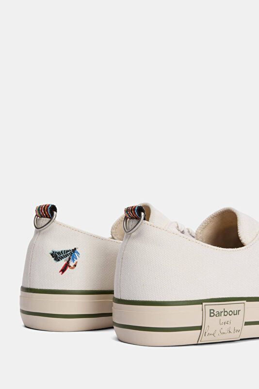X Paul Smith Plimsoll Beyaz Erkek Spor Ayakkabı 4