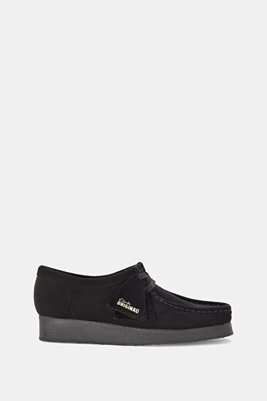 Wallabee Siyah Erkek Ayakkabı