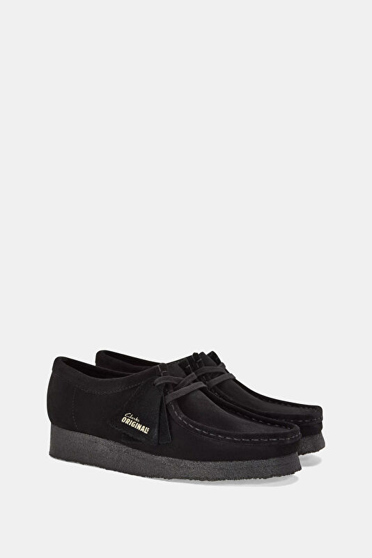 Wallabee Siyah Erkek Ayakkabı 3