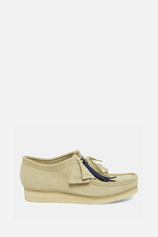 Wallabee Krem Erkek Ayakkabı
