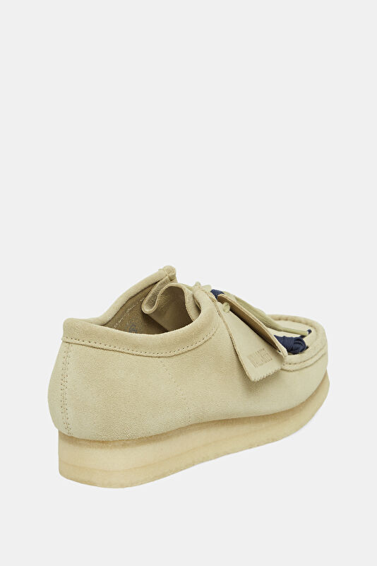Wallabee Krem Erkek Ayakkabı 3