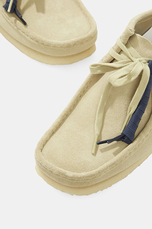 Wallabee Krem Erkek Ayakkabı 4