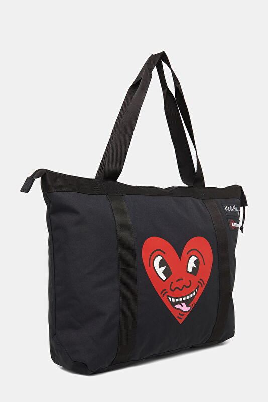 X Keith Haring Travel Tote Siyah Çanta 2