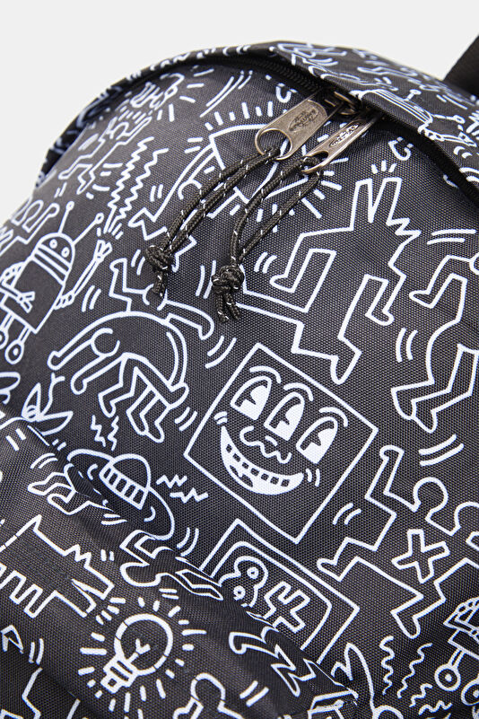 X Keith Haring Day Pak'r Siyah Çanta 4