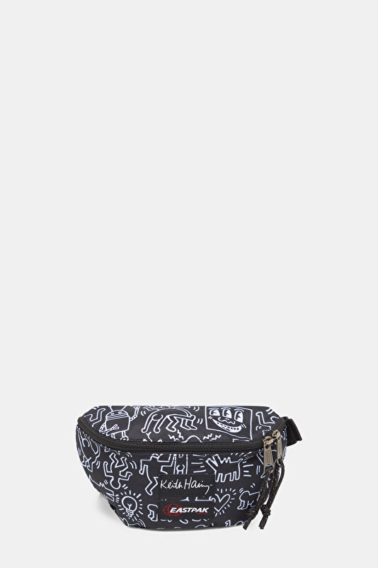 X Keith Haring Springer Siyah Çanta
