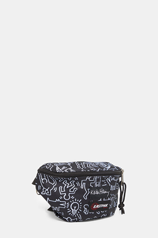X Keith Haring Springer Siyah Çanta 2
