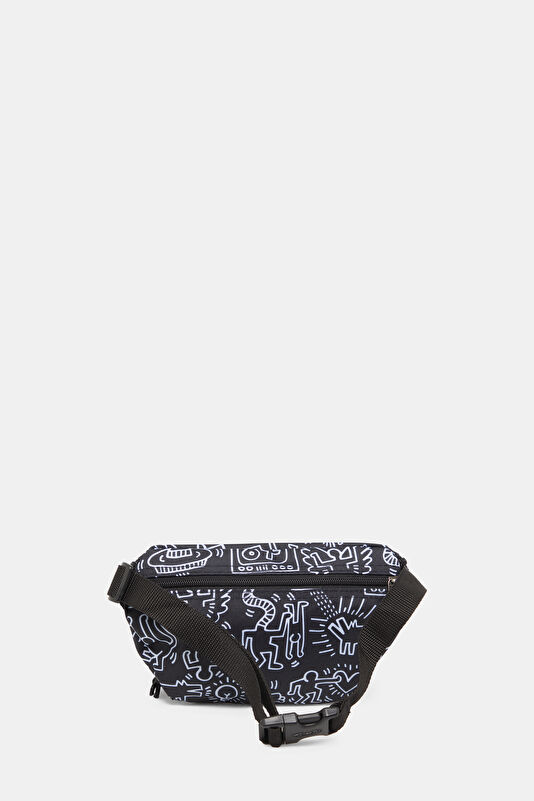 X Keith Haring Springer Black Bag 3