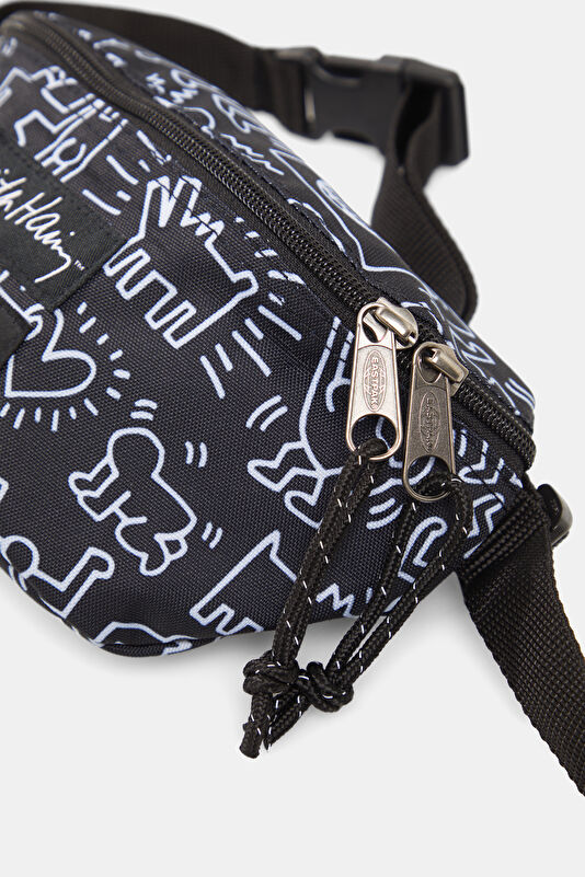X Keith Haring Springer Siyah Çanta 4