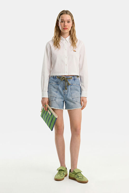 Blue Women's Shorts