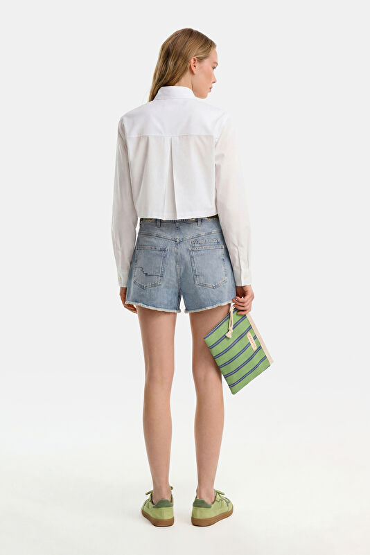 Blue Women's Shorts 2