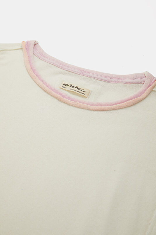 Mint O Yaka Kadın Sweatshirt 3