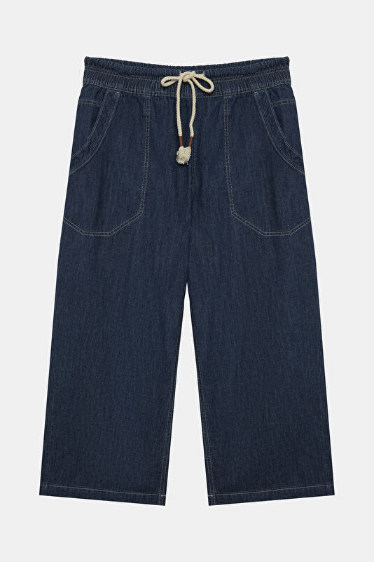 Navy Blue Women's Pants