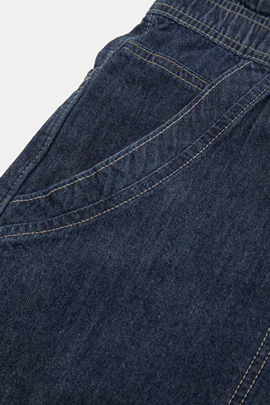 Navy Blue Women's Pants 4