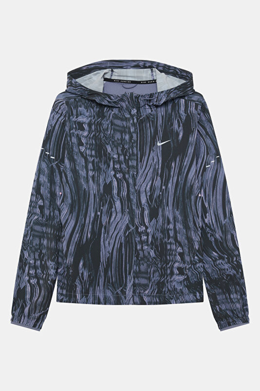 Navy Women's Zip-Up Jacket