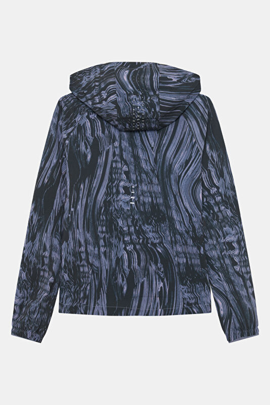 Navy Women's Zip-Up Jacket 2