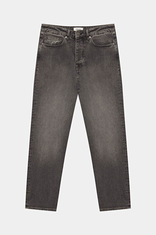 Antrasit Slim Fit Erkek Jean Pantolon 3