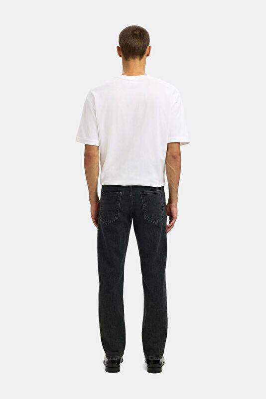 Anthracite Straight Men's Jeans 3
