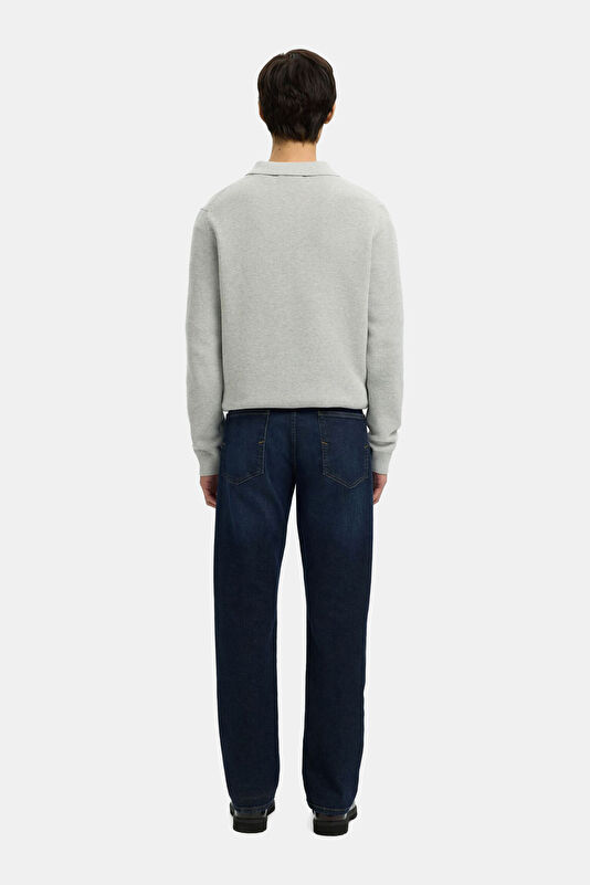 İndigo Straight Erkek Jean Pantolon 3