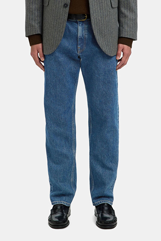 Indigo Straight Men's Jeans 2