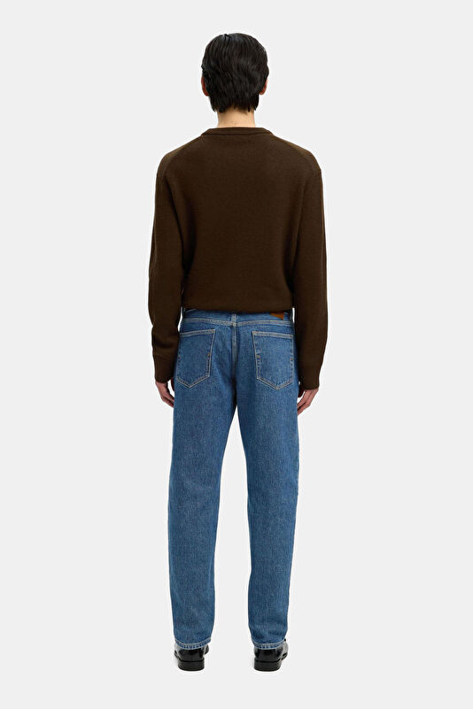İndigo Straight Erkek Jean Pantolon 3