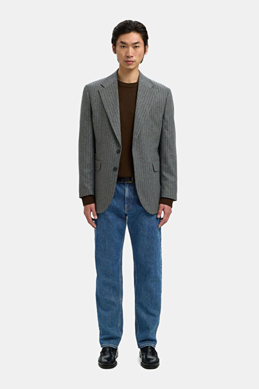 Indigo Straight Men's Jeans 4