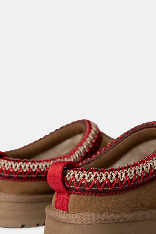 Classic Ultra Mini Tan Children's Slippers 4