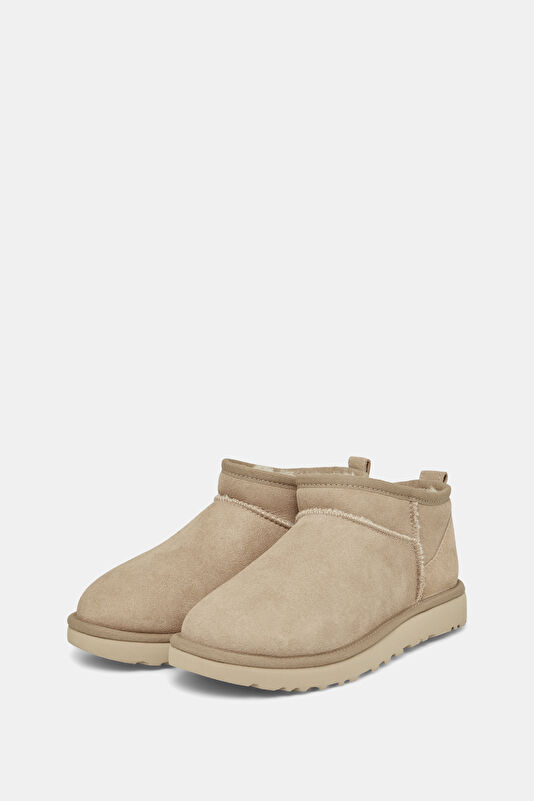 Classic Ultra Mini Sand Women's Boots 2
